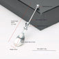 Beadable Spoon Stainless Steel Polished Finish Beadable Bar 7