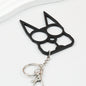 Self Defense Keychain Zinc Alloy Dual Pointed Multi Functional