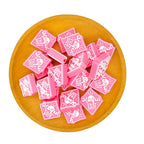 Silicone Focal Beads Manifest That Shit Diamond Shaped Bold Lettering 2