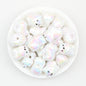 Cute Dog Acrylic Focal Beads 22mm 10pcs 2
