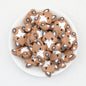 Cute Sitting Fox Silicone Focal Beads 20pcs 6
