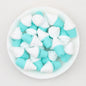 3D Blue Ice Cream Cone Silicone Focal Beads 20 pcs 2