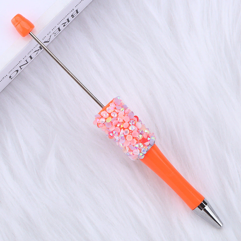 Beadable Pen with Creative Sequin Petal Decoration 13