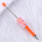 Beadable Pen with Creative Sequin Petal Decoration 13