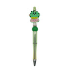 Cactus Hug Me Silicone Focal Beads 20pcs 3