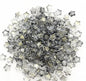 Pentagonal Star Glass Beads 8mm Transparent Pastel Colors 30pcs 20