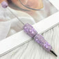 Beadable Pen with Rhinestone Bow Decoration 29