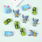 Silicone 3D Focal Beads Disney Burger James-P-Sullivan Holding Toy 20Pcs 4