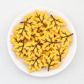 Autumn Maple Leaf Silicone Focal Beads 20 pcs 3