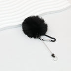 Beadable Ball Top Climbing Buckle Metal Plastic Colorful 14.5cm - Black