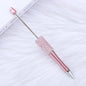 Beadable Pen with Stardust Glitter Plastic 11