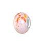 Resin Splash Ink Spacer Beads 14mm Large Hole 50pcs 12