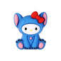 Silicone 3D Focal Beads Sanrio Characters Big Ear and Bow Details 20pcs 15