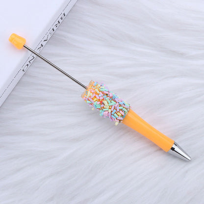 Beadable Pen Candy Sprinkles Design Multicolor 7