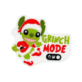 Silicone Focal Beads Christmas Grinch Text Grinch Mode On 20pcs