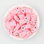 Medical Uniform 3D Silicone Focal Beads Nurse Outfit 20pcs