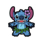 Silicone Focal Beads Disney Stitch Smiling Face 20pcs 12