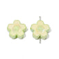 Ombre Sakura Flower Acrylic Beads 20mm Assorted Colors 4pcs 14