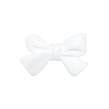 Colorful Bow Silicone Focal Beads 20 pcs 12