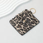 PU Card Holder Keychain Multi Patterned