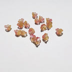 Czech Glass Beads Wind Chime Flower 12mm Pastel Glossy 100pcs 6