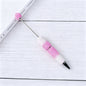 Gradient Candy Color Beadable Pen with Full Rhinestones 20