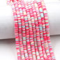 Flat Clay Beads 6mm Colorful Mixed Polymer Spacer 10strands 5