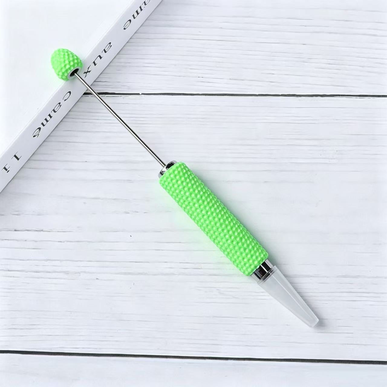 Beadable Pen Candy Colored Wax Head 19