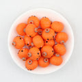 3D Cute Halloween Pumpkin Silicone Focal Beads 20Pcs  2