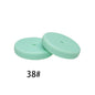 25mm Silicone Beads Flat Coin Spacer Pastel Mix 50pcs 13