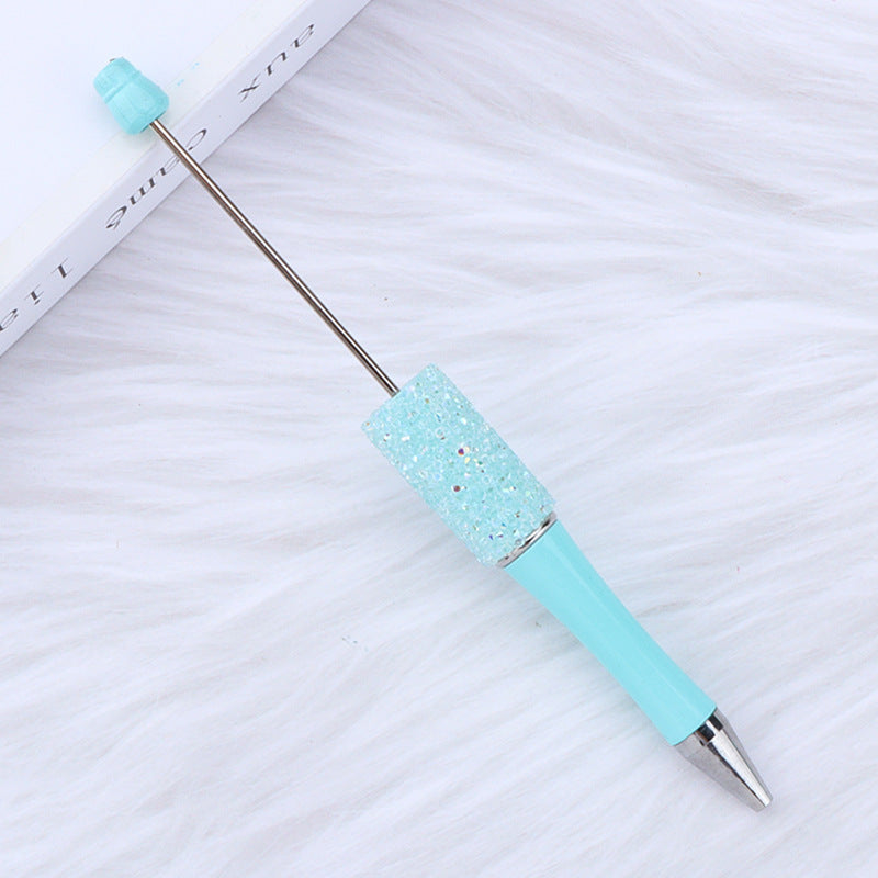 Beadable Pen with Stardust Glitter Plastic 20