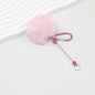 Beadable Ball Top Climbing Buckle Metal Plastic Colorful 14.5cm