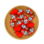 Silicone 3D Focal Beads Nightmare Before Christmas Sally Colorful Detail 1pcs 2