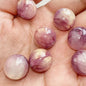 Fluid Gilded Gradient Resin Beads 16mm Two-Color Blooming 20pcs 4
