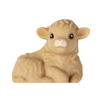 3D Lying Smiling Calf Silicone Focal Beads 20Pcs  10