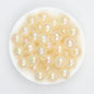 Crackle Acrylic Round Beads 16mm 20mm Assorted Candy Colors 20pcs 3