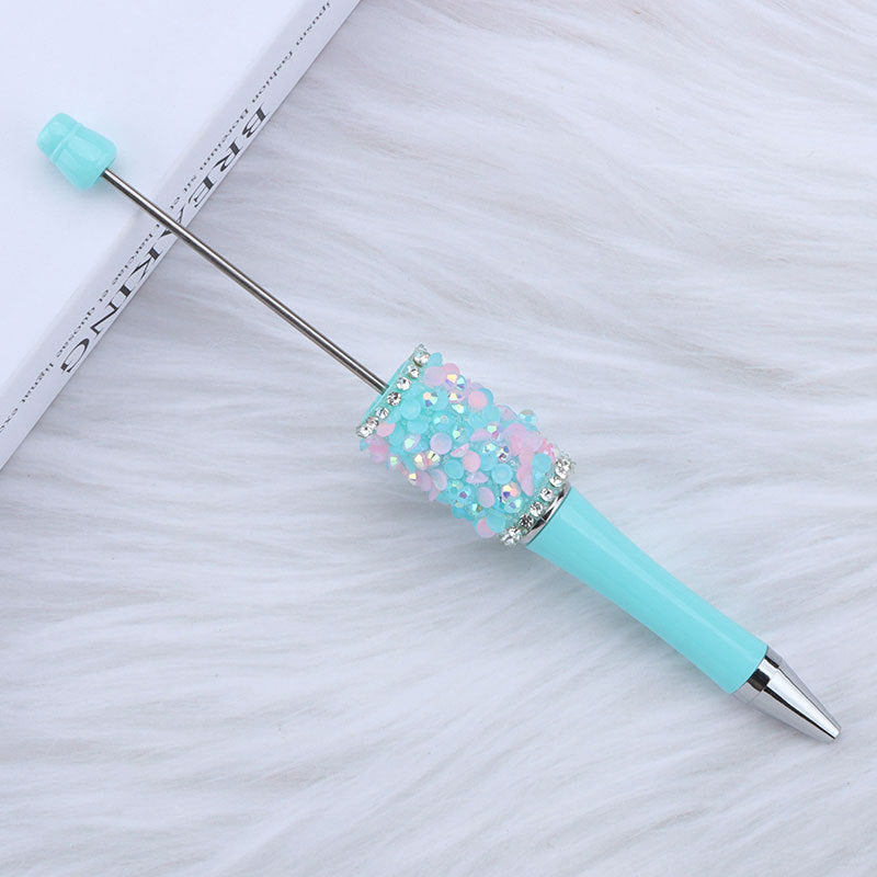 Beadable Pen with Colorful Sequin and Rhinestone 5