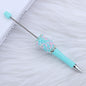 Beadable Pen with Colorful Sequin and Rhinestone 5