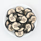 NFL Teams Helmet Silicone Focal Beads Printed Designs 20pcs 13