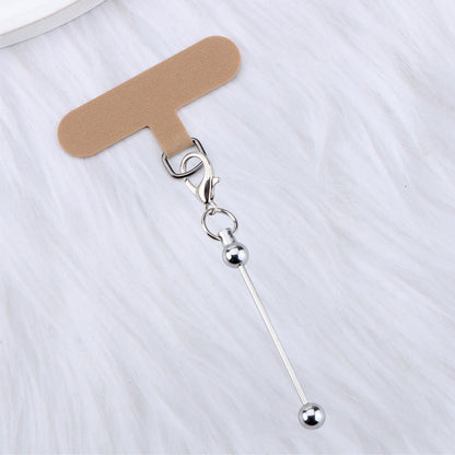Beadable Plastic Tether Tabs With Bars