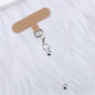 Beadable Plastic Tether Tabs With Bars