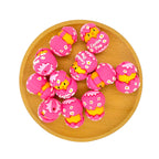 Silicone 3D Focal Beads Easter Chick Broken Shell Base 1pc 2