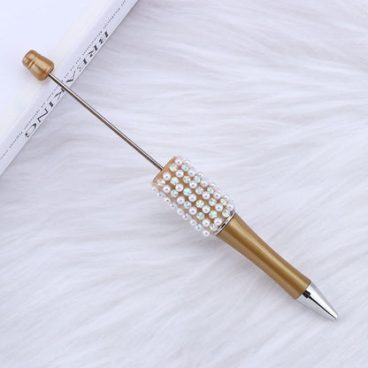 Colorful Pearl Gradient Round Ballpoint Pen Plastic 43