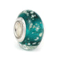 Glass Round Spacer Beads 15mm Glow In The Dark Glitter Powder 10pcs 8
