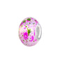 Resin Splash Ink Spacer Beads 14mm Large Hole 50pcs 8