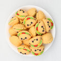 Silicone 3D Focal Beads Taco Cute Food 20 pcs 2