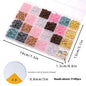 Heishi Clay Beads 6mm Polymer Colorful Matte Doughnut 1 Strand 6