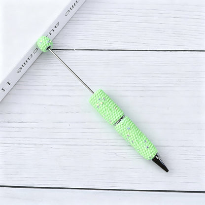 DIY Fluorescent AB Candy Color Rhinestones Beadable Pen 18