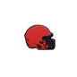 Silicone Focal Beads NFL Teams Helmet Printed Logos 20pcs 38