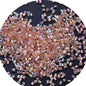 Iridescent Seed Bugle Glass Beads 3mm Mixed Colors 3000pcs 7